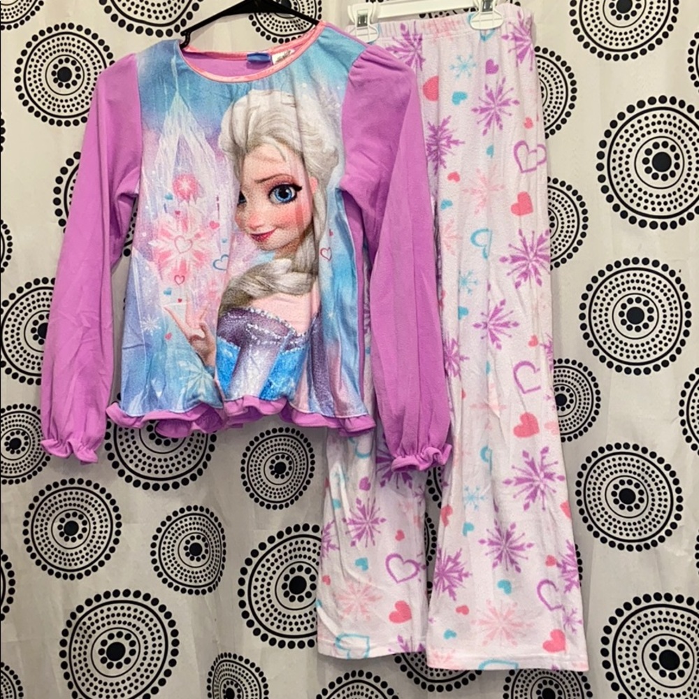 Disney Elsa pajamas